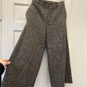 Ralph Lauren Black and Cream Culottes